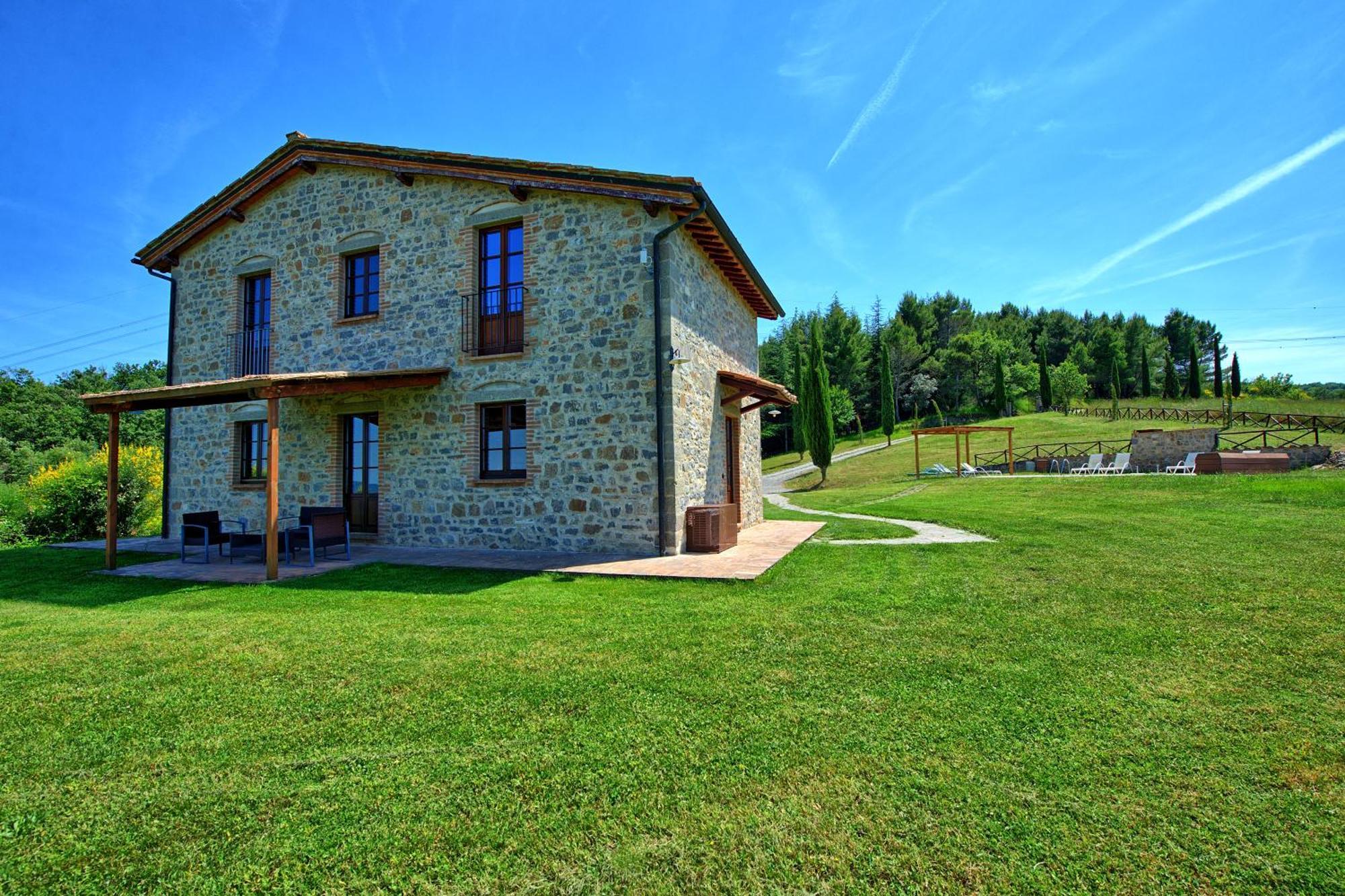 Campiglia dʼOrcia Villa San Michele By Posarellivillas מראה חיצוני תמונה