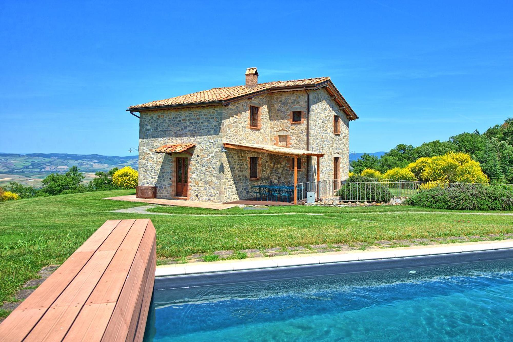 Campiglia dʼOrcia Villa San Michele By Posarellivillas מראה חיצוני תמונה