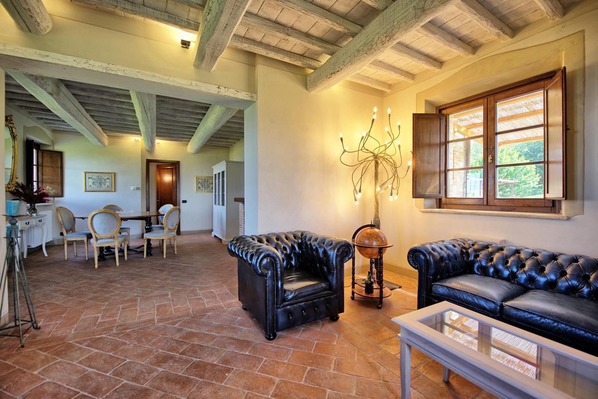 Campiglia dʼOrcia Villa San Michele By Posarellivillas מראה חיצוני תמונה