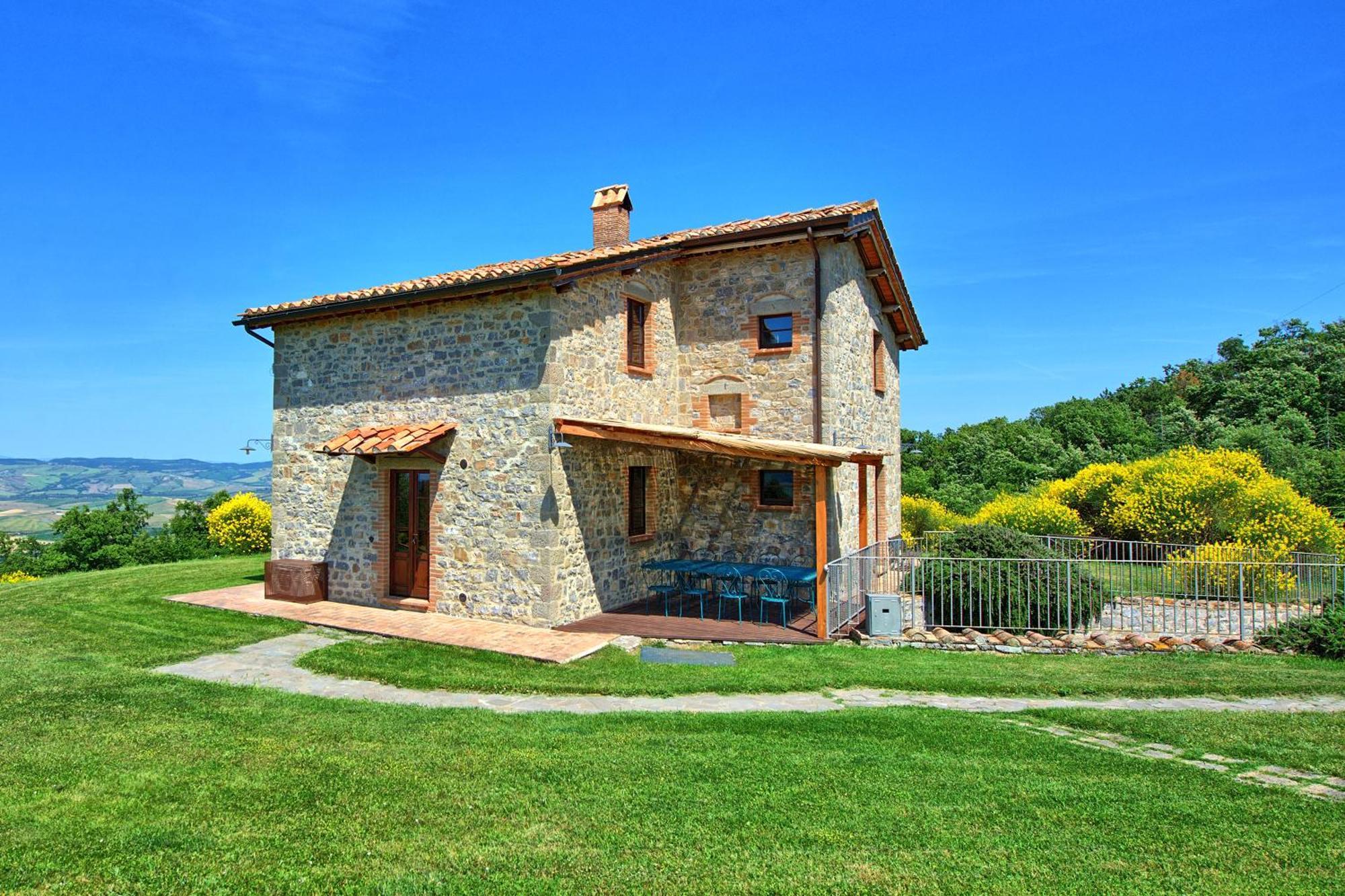 Campiglia dʼOrcia Villa San Michele By Posarellivillas מראה חיצוני תמונה