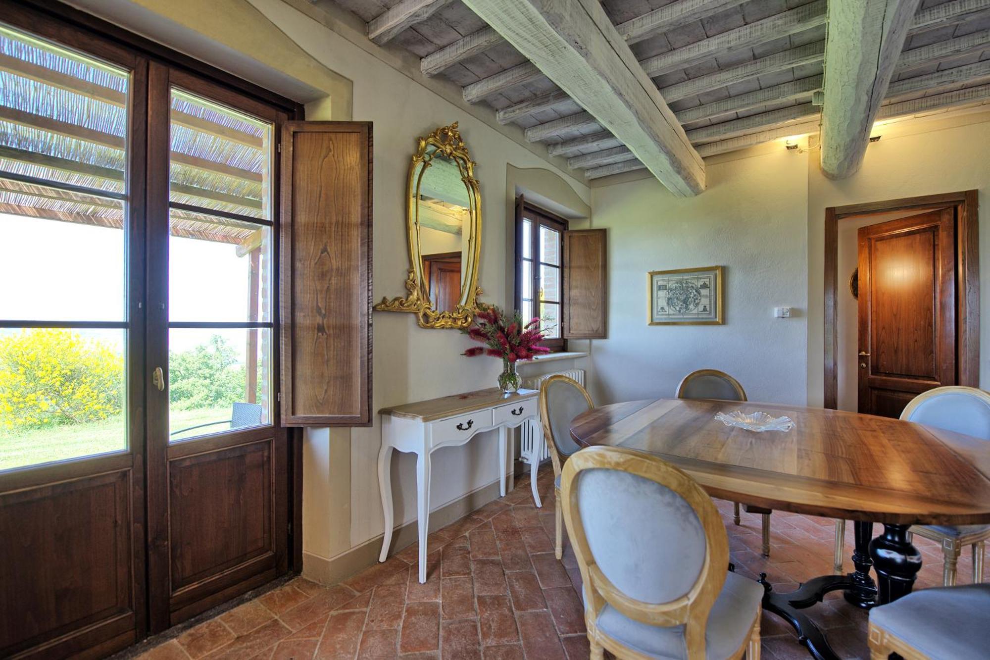 Campiglia dʼOrcia Villa San Michele By Posarellivillas מראה חיצוני תמונה