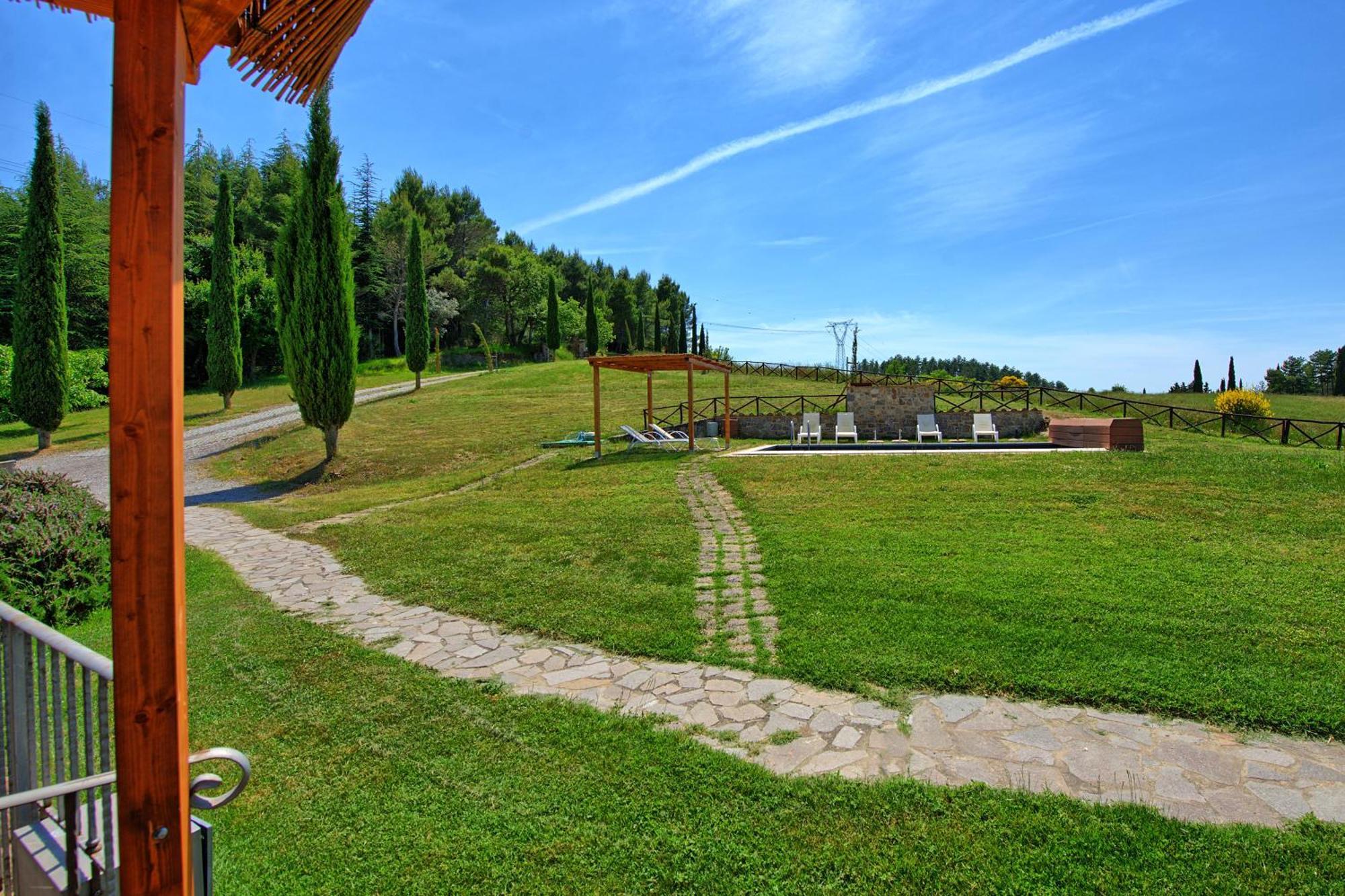 Campiglia dʼOrcia Villa San Michele By Posarellivillas מראה חיצוני תמונה