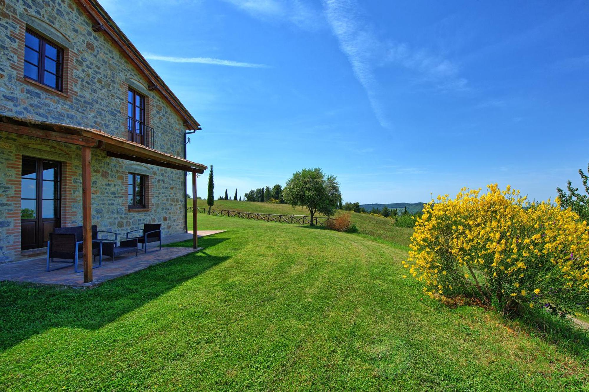 Campiglia dʼOrcia Villa San Michele By Posarellivillas מראה חיצוני תמונה