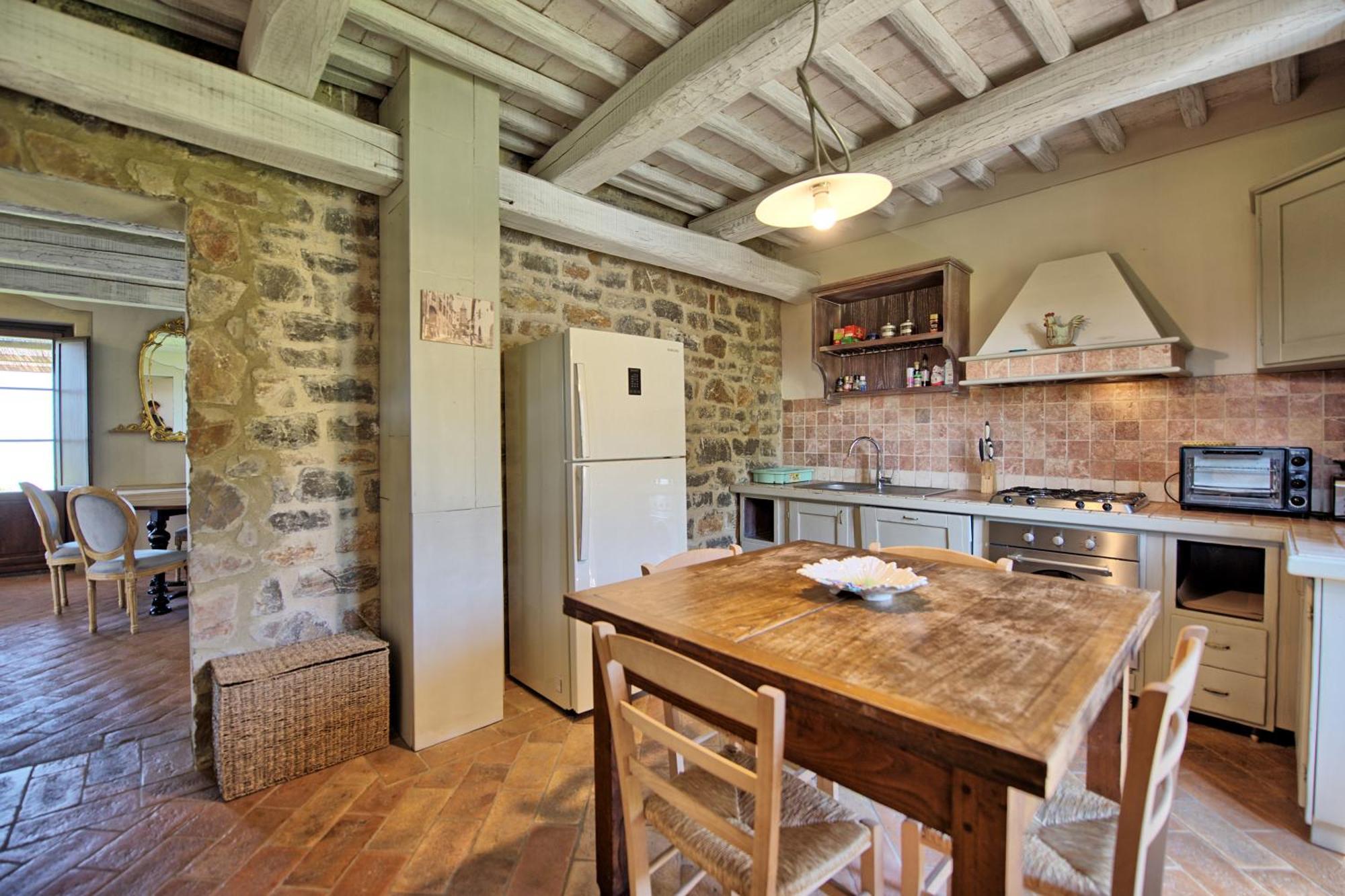 Campiglia dʼOrcia Villa San Michele By Posarellivillas מראה חיצוני תמונה