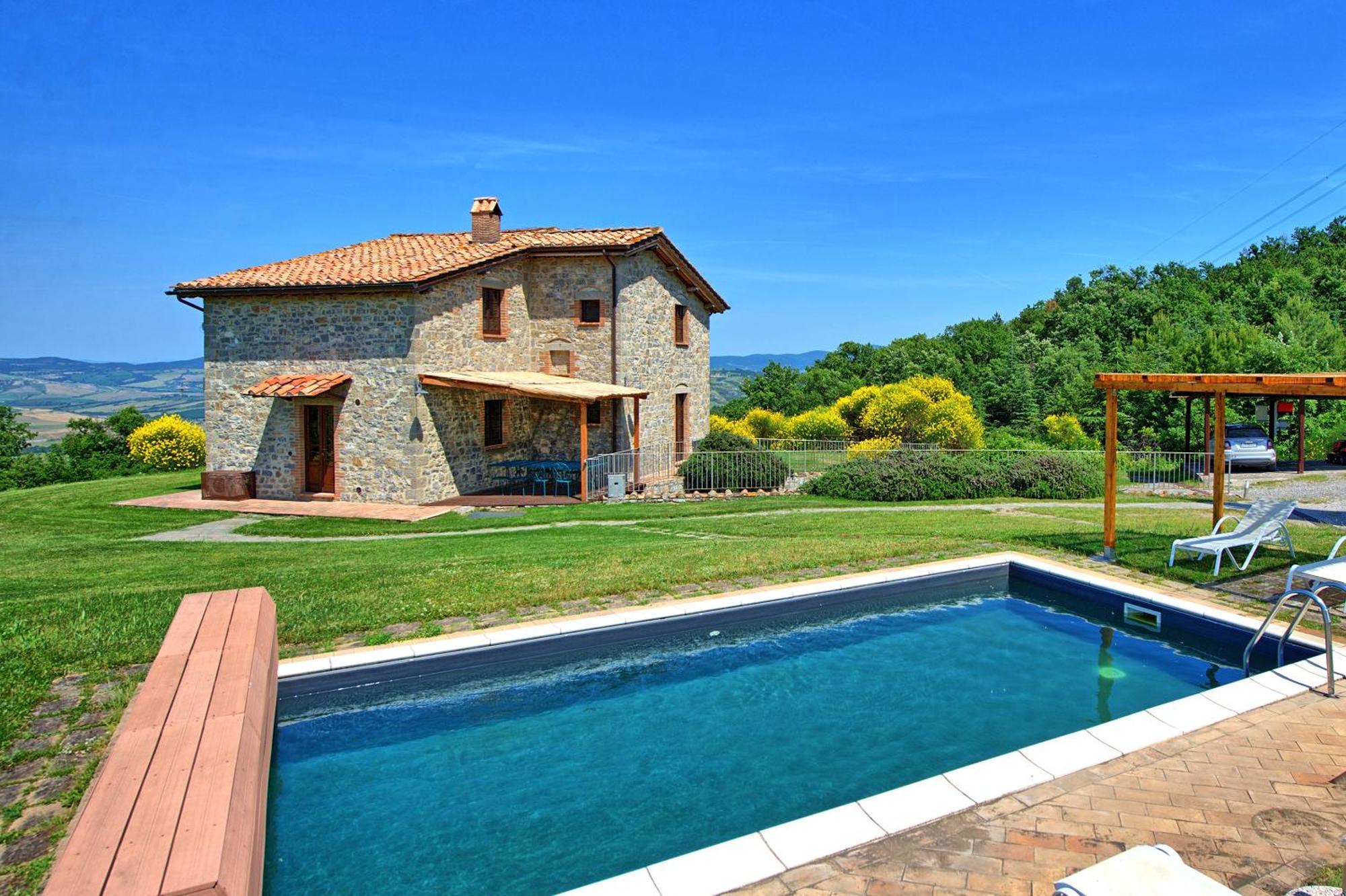 Campiglia dʼOrcia Villa San Michele By Posarellivillas מראה חיצוני תמונה