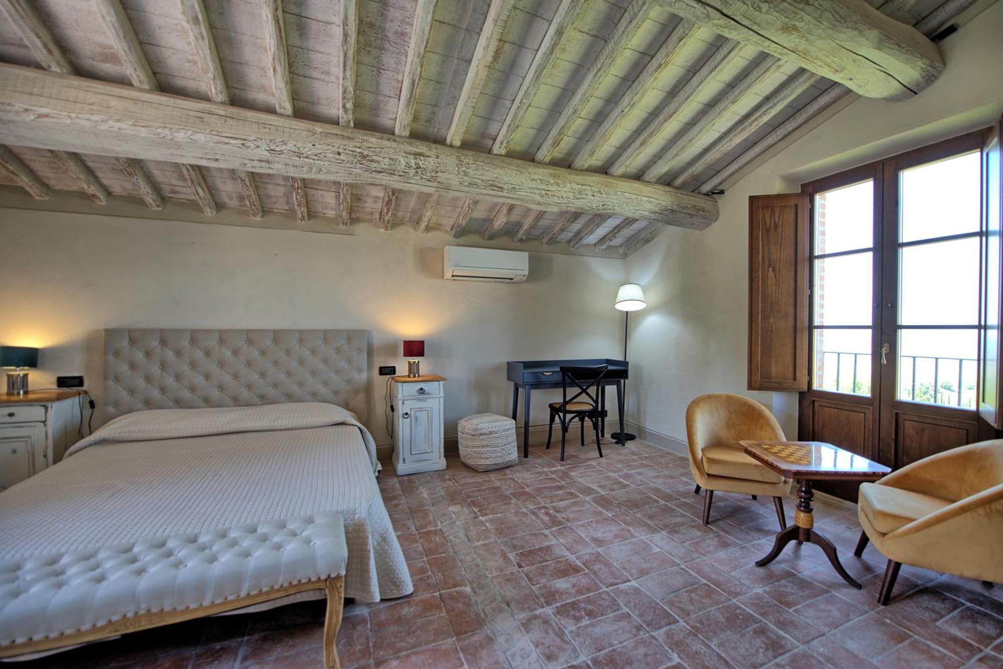 Campiglia dʼOrcia Villa San Michele By Posarellivillas מראה חיצוני תמונה