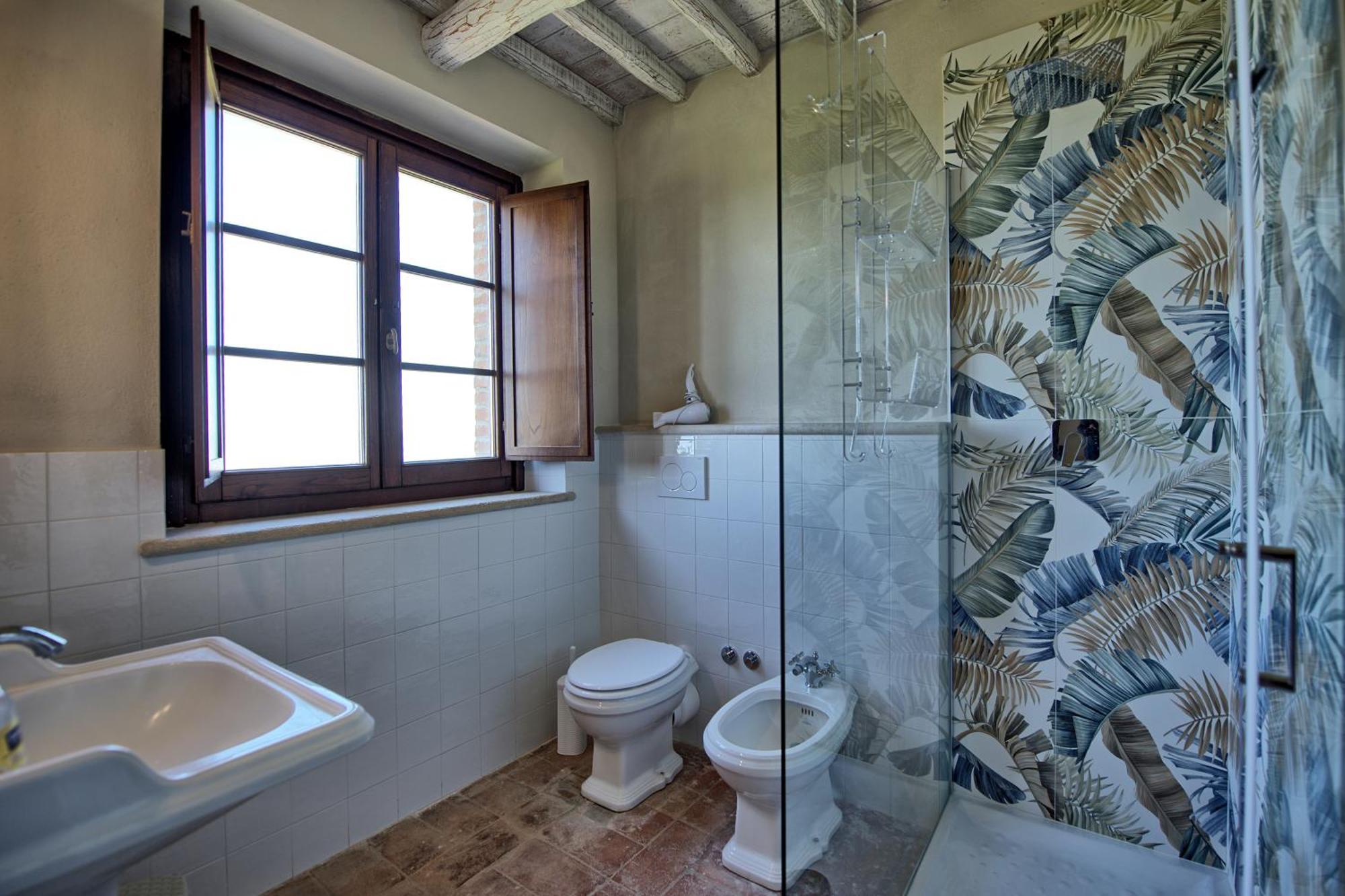 Campiglia dʼOrcia Villa San Michele By Posarellivillas מראה חיצוני תמונה