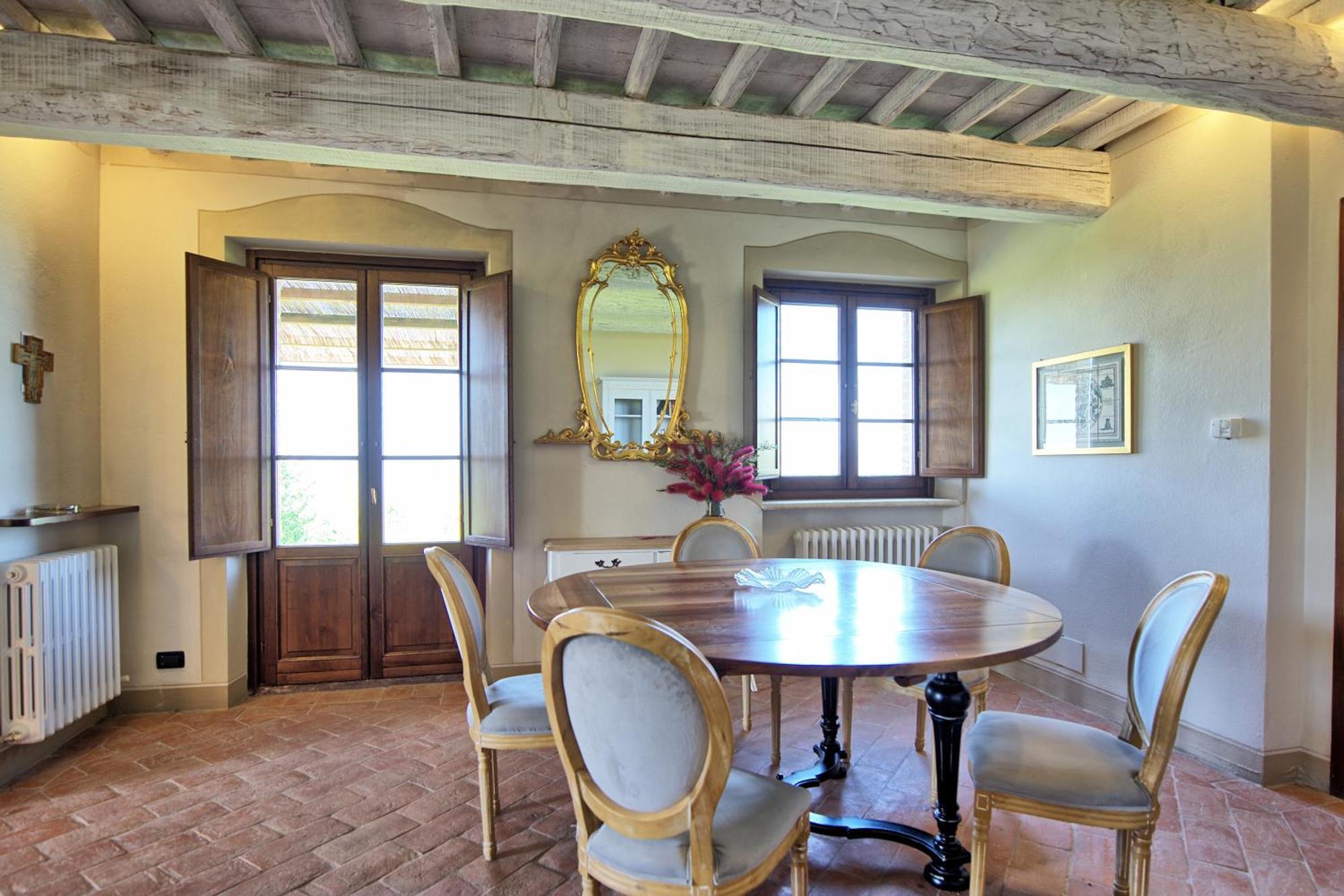 Campiglia dʼOrcia Villa San Michele By Posarellivillas מראה חיצוני תמונה