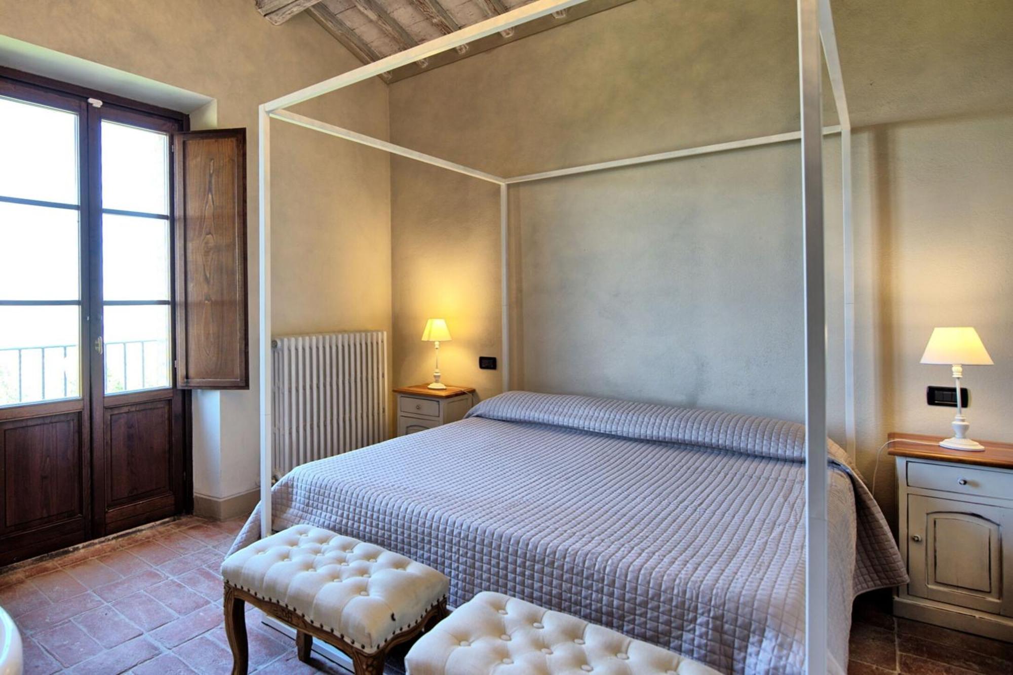 Campiglia dʼOrcia Villa San Michele By Posarellivillas מראה חיצוני תמונה